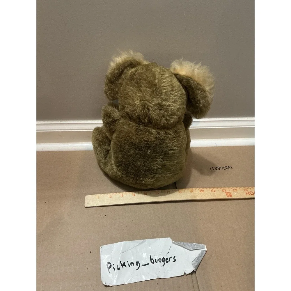 Vintage Koala Hand Puppet / Golf Head Cover 1979 Anva International